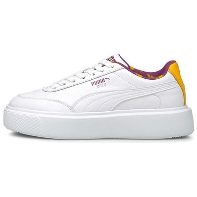 Кеды Oslo Maja Casual с низким верхом Женские кеды Белый Фиолетовый Желтый 382518-02