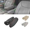 Для Toyota Sienna 2005 2006 2007 2008 2009 2010 2 шт. Микрофибра Кожа Ручка сиденья со стороны водителя и пассажира Подлокотник Крышка Отделка