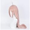 Женский светло-розовый длинный парик 85 см, косплей Danganronpa V3 Iruma Miu, костюм Dangan Ronpa, термостойкие синтетические волосы, вечерние парики