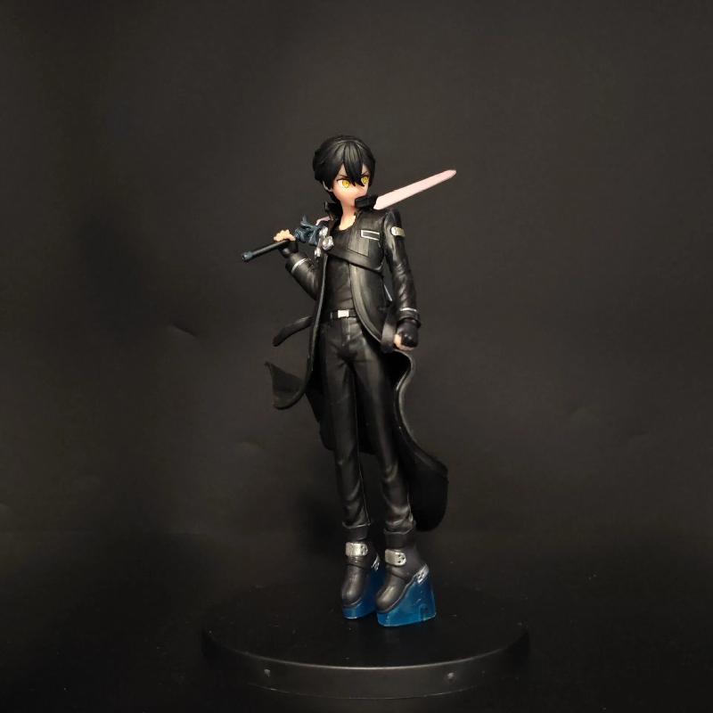 Sword Art Online Kirigaya Kazuto Standing Figure, Pvc Action Statue, Exquisite Collectible Figurine, Perfect Anime Gift In Stock