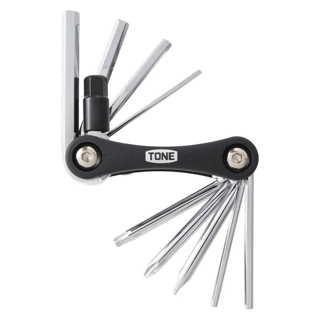 TONE Multi Tool CMT10 Black 10 Types of Tips