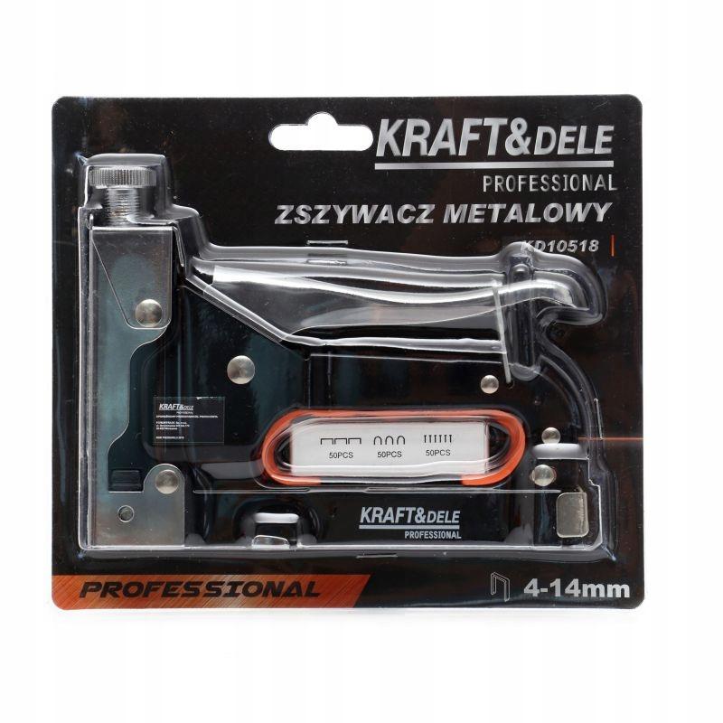 Metal Upholstery Stapler 4 - 14 Kraft&Dele