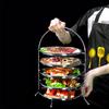 Cake Stand Rack Snack Display Metal Tiered Candy Display Fruit Candy Display for Event Birthday Festival Table Anniversary