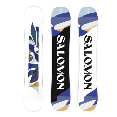 Сноуборд Salomon Rumble Fish, модель 2024-25, женский, L47663200, размер 155