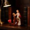 Modern Art Ornaments for Entrance Hall Faceless Wedding Couple Figurine, Resin Statue, Romantic Proposal Anniversary Gifts Couples Sculpture