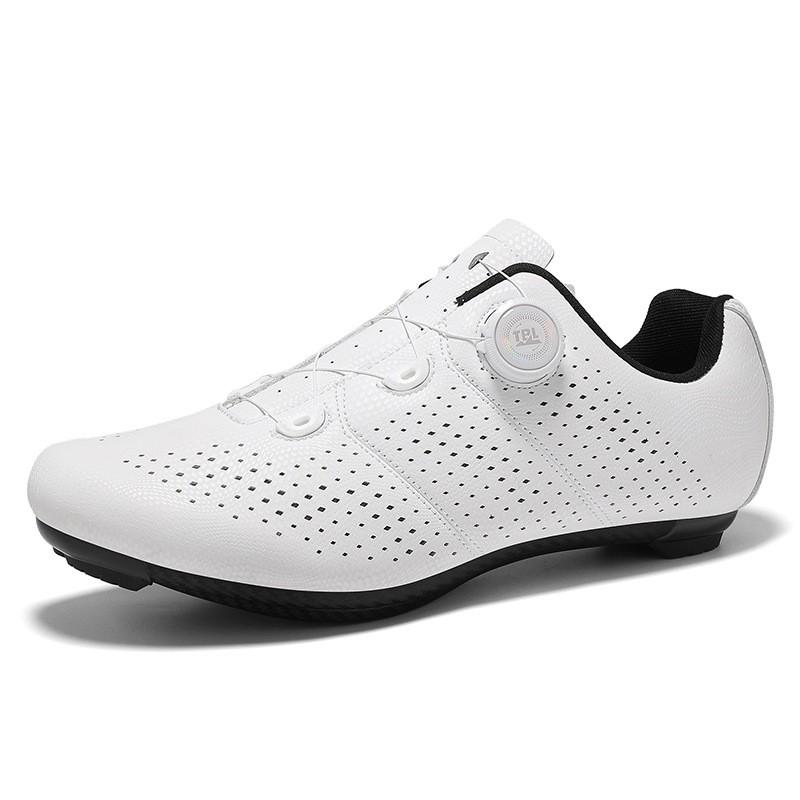 Mens Cycling Shoes Unlocked Mountain Bike Road Breathable Supportive Non-Cleat Pedal Compatible