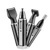 Rechargeable 4-in-1 Electric Razor for Men and Women -  Epilator, and Hair Trimmer - Waterproof