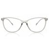 Full Rim Oval Transparent Grey Smartbuy Collection Cam 2437 C8 Fashion Unisex Eyeglasses