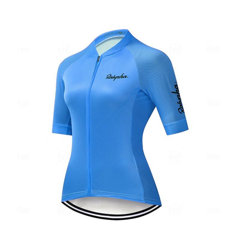 Womens Cycling Jersey Bib Shorts Set Road Bike Riding Comfort Breathable Quick-Dry Performance Wear