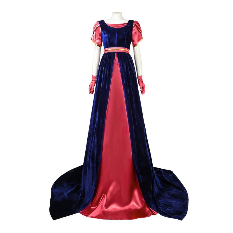 Medieval Bridgerton Dress Cosplay Costume For Age 18 To 24