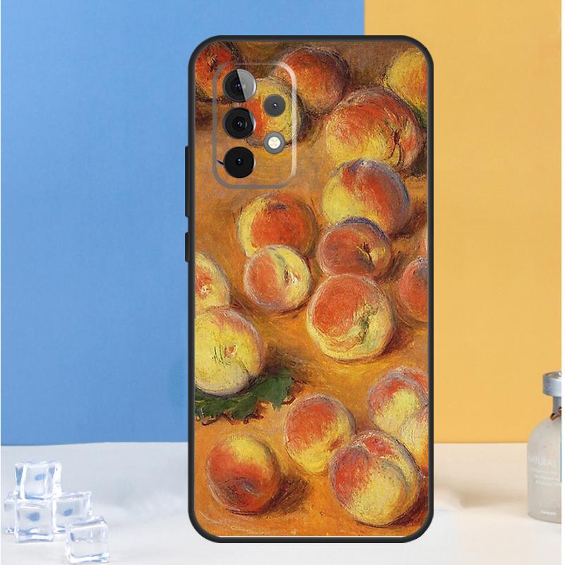 Эстетика Розовых Персиков Для Samsung Galaxy A13 A33 A53 A36 A26 A05 A06 A16 A54 A34 A14 A32 A52 A55 A35 A15 A56 Чехол