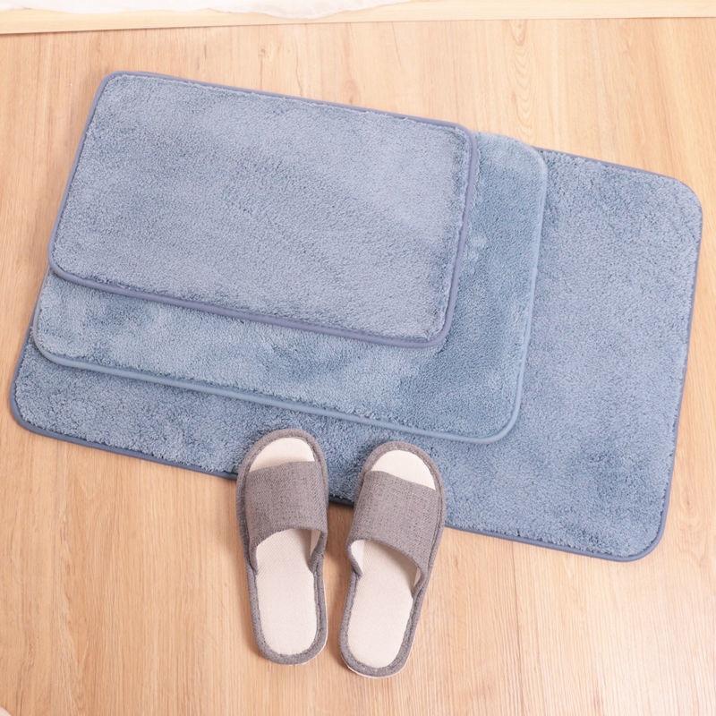 Серый ковер из кораллового велюра для гостиной, коврик для зоны дивана, детский ковер для спальни, прикроватный коврик, короткий плюш, детский ковер для детской, толстый