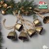 [Christmas] Cow and Sheep Bells, Pet Bells, Christmas Decoration Jingle Bells On Twine, Twine Cow Bells.Christmas Decorations