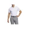 Adidas Performance Primegreen Golf Polo Shirt With Logo Print Men Tops White GQ3132