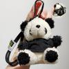 Unique Plush Panda Backpack Keychain Cute Keychain For Kids Perfect For Gifts