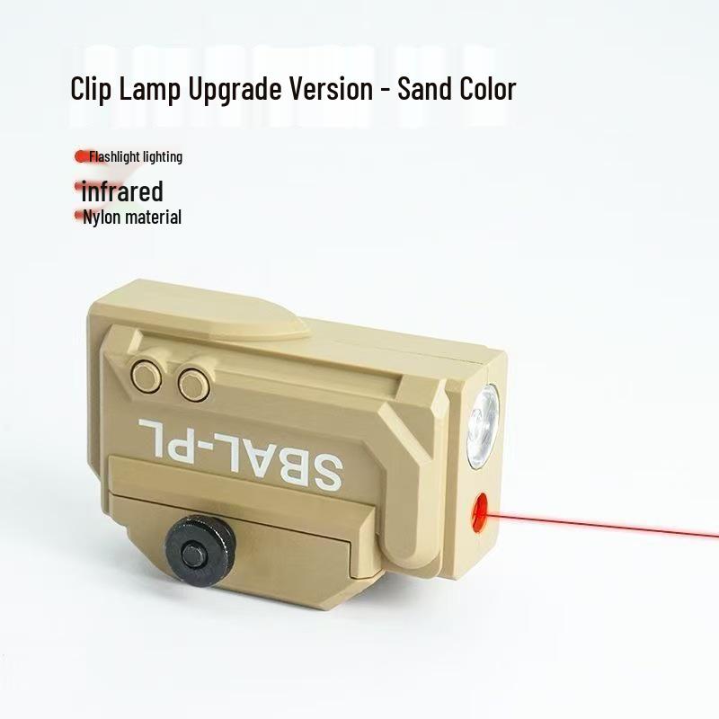 Children's Infrared Laser Scope Toy Gun for 20MM Rail