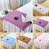 1PC Fashion Massage Sheet Soft Waterproof Beauty SPA Bed Cover Cave Pad Hole Towel