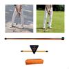 Golf Swing Training Aid Tempo Lightweight Correct Position Correction Exercise Assistance