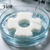 Pool Scrubber Replacements 1/2/4/5/7Pcs Cleaner Sponge Pads for WINNY HJ1102P Robotic Cleaner, Sponges Washable Filter Foam Vacuum Debris Scrubber,