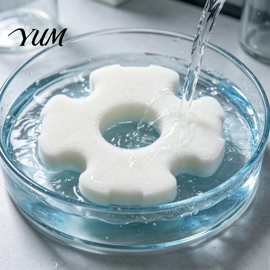 Pool Scrubber Replacements 1/2/4/5/7Pcs Cleaner Sponge Pads for WINNY HJ1102P Robotic Cleaner, Sponges Washable Filter Foam Vacuum Debris Scrubber,