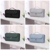 Large Capacity Pouch Dustproof Hair Curler Organizer Hair Dryer Case Storage Bag