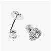 Swarovski Heart Stud Earrings Ariana Grande