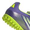 Adidas F50 Club TF Футзал Унисекс Фиолетовый Лимонный Размер см Обувь, Взрослый, NIL89, Rush/Footwear White/Lucid (JI0026), 28,0