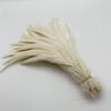 Natural  50pcs Rooster Tail Feather  Plumes 25-45CM 10-18inch Beige DIY Dyed Cock Tail Clothing Accessories Jewelry Performance