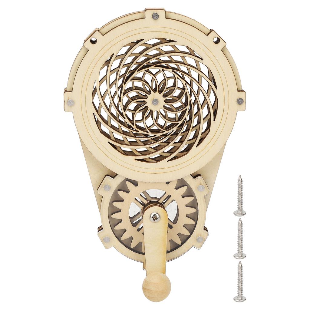 Ручной механизм игрушка раннее образование стимулировать воображение головоломка DIY деревянный ручной механизм для