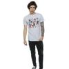 Star Wars Mens The Last Jedi Rebellion Silhouettes T-Shirt