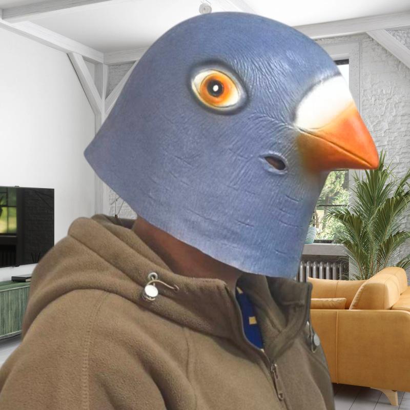 Маски Животных Зодиака: Головные уборы для косплея 'Лошадь', 'Рыба', 'Горилла' для детского Хэллоуинского представления