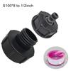 IBC Tote Tank Hose Valve Adapter for Efficient Garden Irrigation Tasks