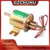 GZCHUMU 12V 24V  Universal Electric Fuel Pump Low Pressure Bolt Fixing Wire Diesel Petrol