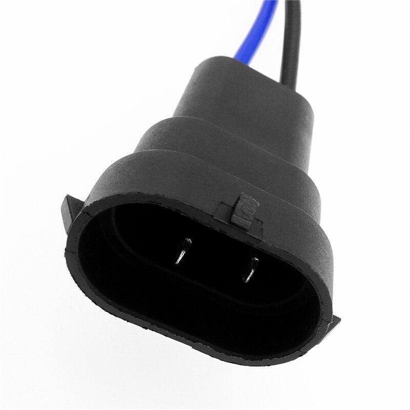 1 пара для H4-H11 адаптер жгута проводов автомобиля фара лампа переходной кабель разъем двухлучевой штекер адаптер автомобильные аксессуары