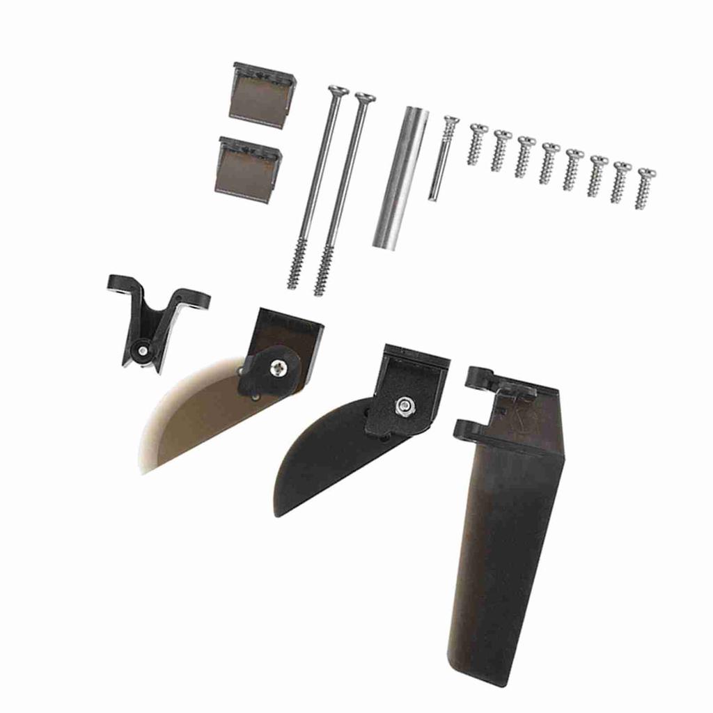 Рулевое перо хвостовой руль поворотный плавник узел детали аксессуар подходит для бесколлекторной радиоуправляемой лодки FT012