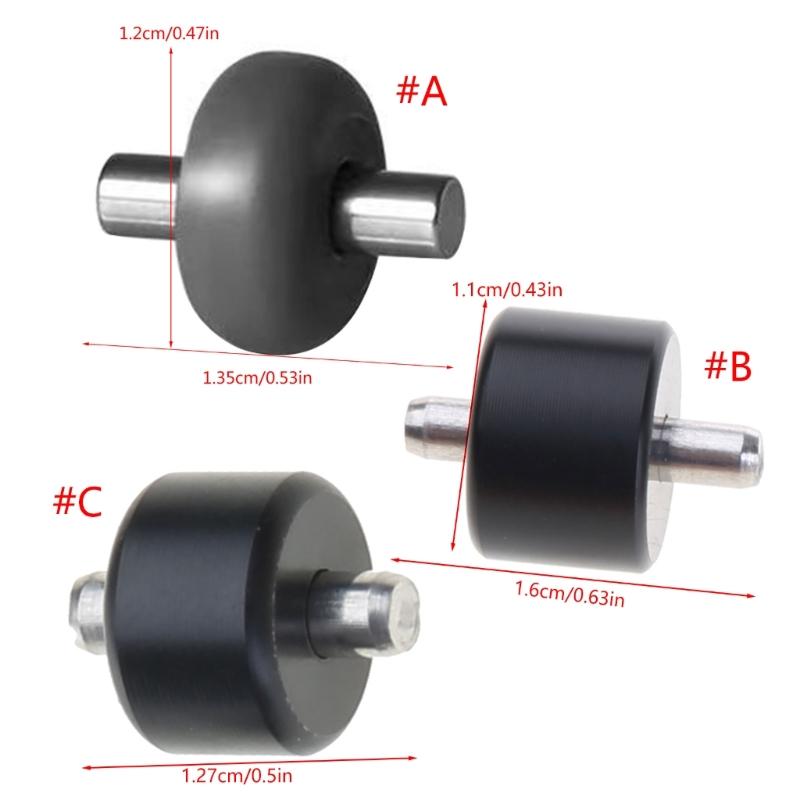 Wheel Metal Vacuum Cleaner Casters Replacement Rollers for Floor Device Drop Shipping