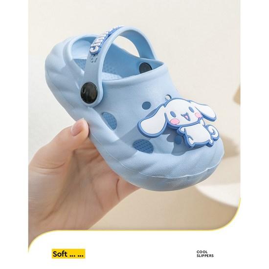 Domestic Same-day Delivery Sanrio Children's Character EVA Slippers Sandals Danae, a Popular Character In Korea