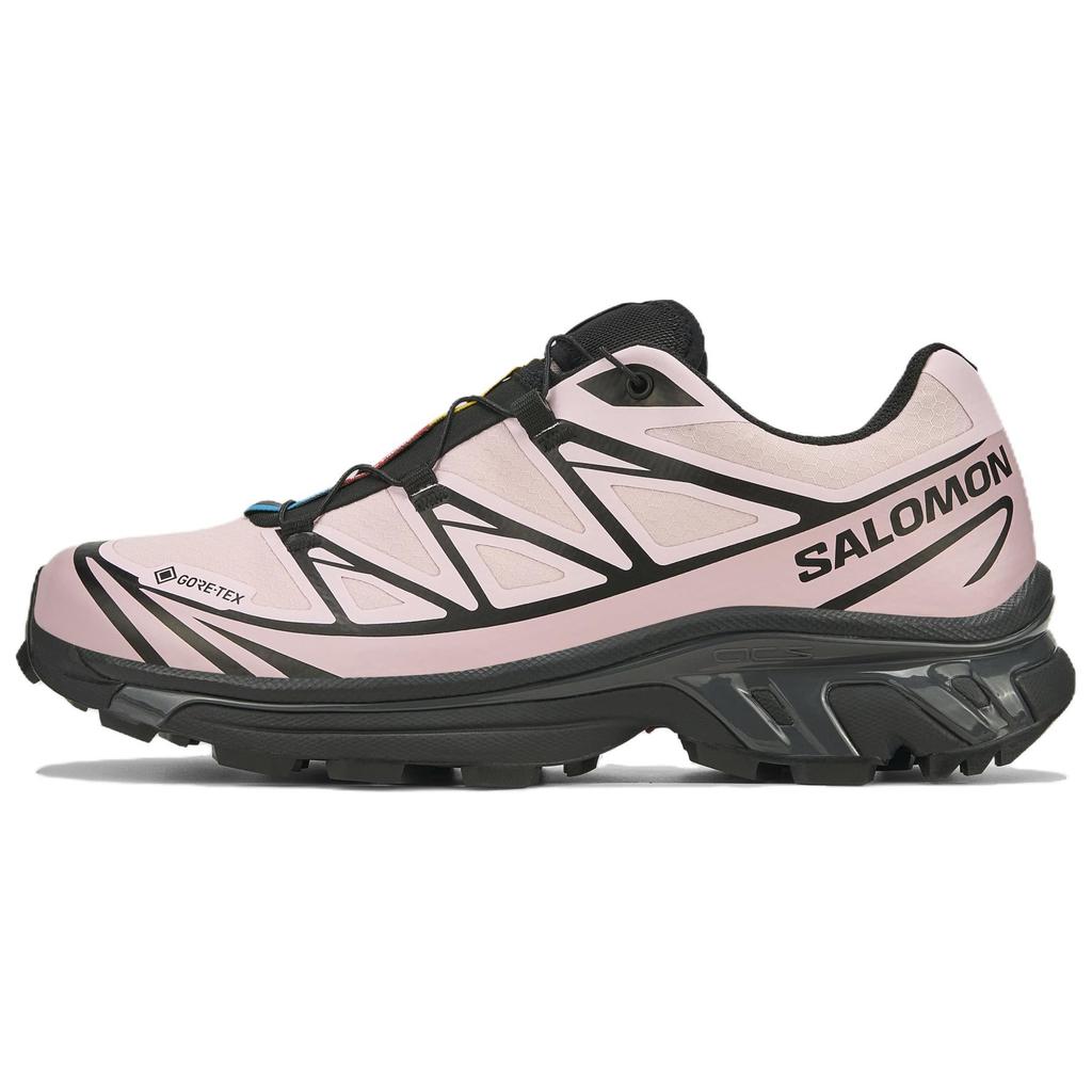 SALOMON Кроссовки для бега XT 6 Унисекс Низкие Черный/Ледяной Розовый/Розовый Рассвета CML_L49215600
