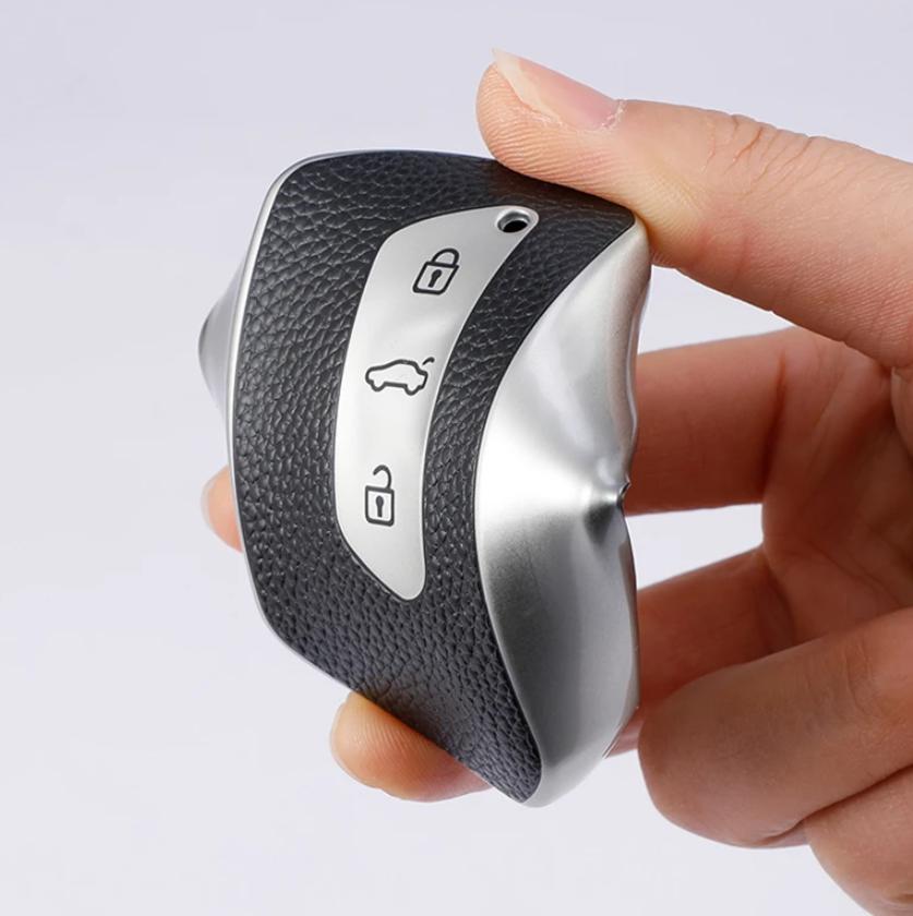 Модный чехол для ключей из ТПУ для Volkswagen VW Golf 8 MK8 ID-4 ID-6 для Skoda Octavia A8 для Seat Leon FR MK4 Cupra