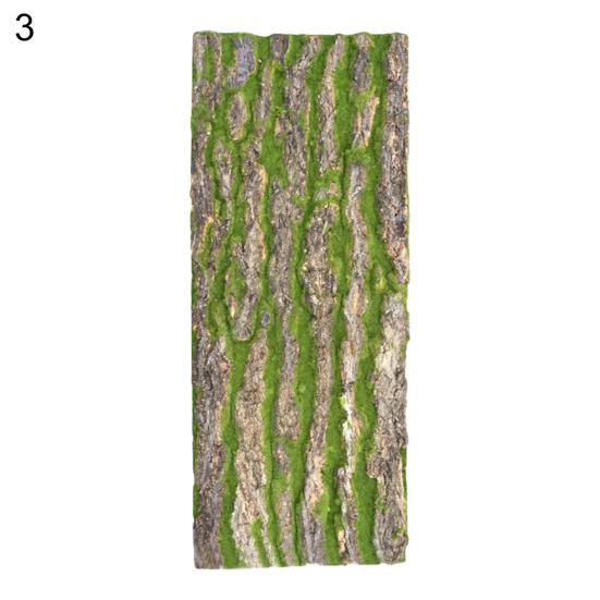 Искусственные растения, реалистичные, легко чистящиеся, привлекательные, отличная имитация коры дерева, настенный декор для бара