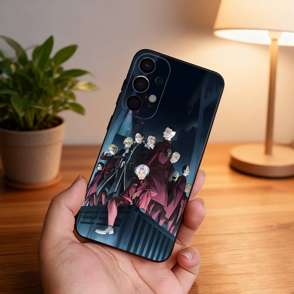 Tokyo Revengers Cool Phone Case For Samsung S25,S24,S21,S22,S23,S30,Ultra,S20,Plus,Fe,Lite,5G Black Cover