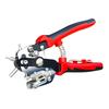 Punch Pliers Stainless Steel Clean Fast Cutting Effort Saving Leather Hole Puncher V Shaped Knife