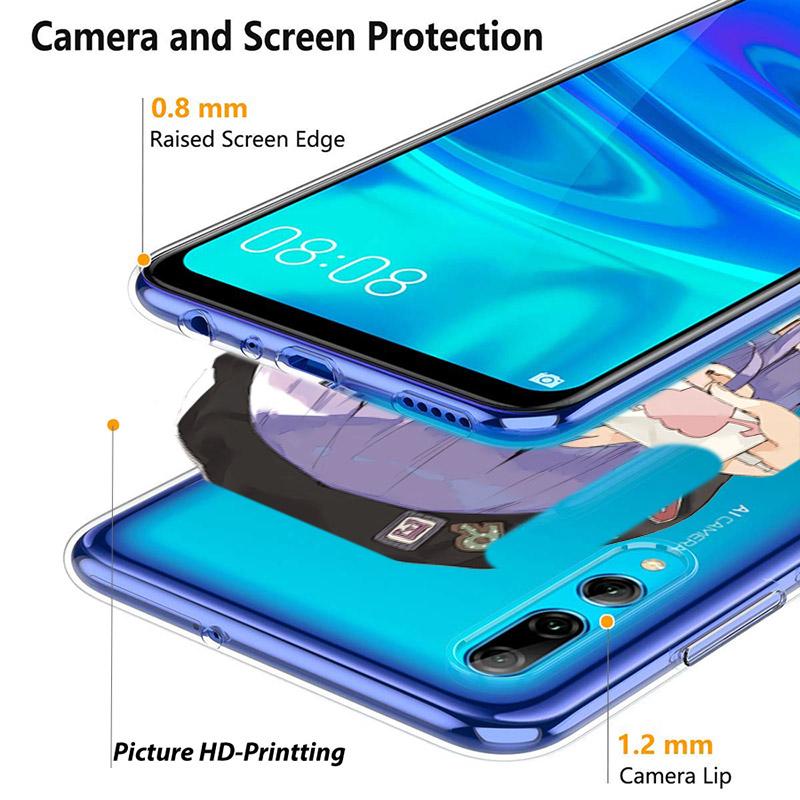 Arale Dr Slump для Huawei Y9S Y6S Y8S Y9A Y7A Y8P Y7P Y5P Y6P Y7 Y6 Y5 Pro Prime 2020 2019 мягкий чехол для телефона