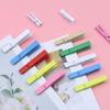 3,5 см Цветные Мультяшные Деревянные Прищепки для Фото для DIY и Декора