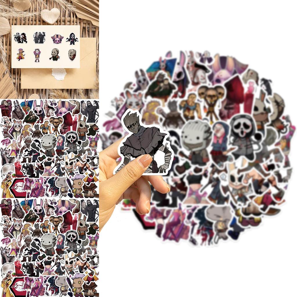 Colorful Game Dawn Chicken Graffiti Stickers Guitar Notebook Luggage Diy Waterproof Decals Wholesale