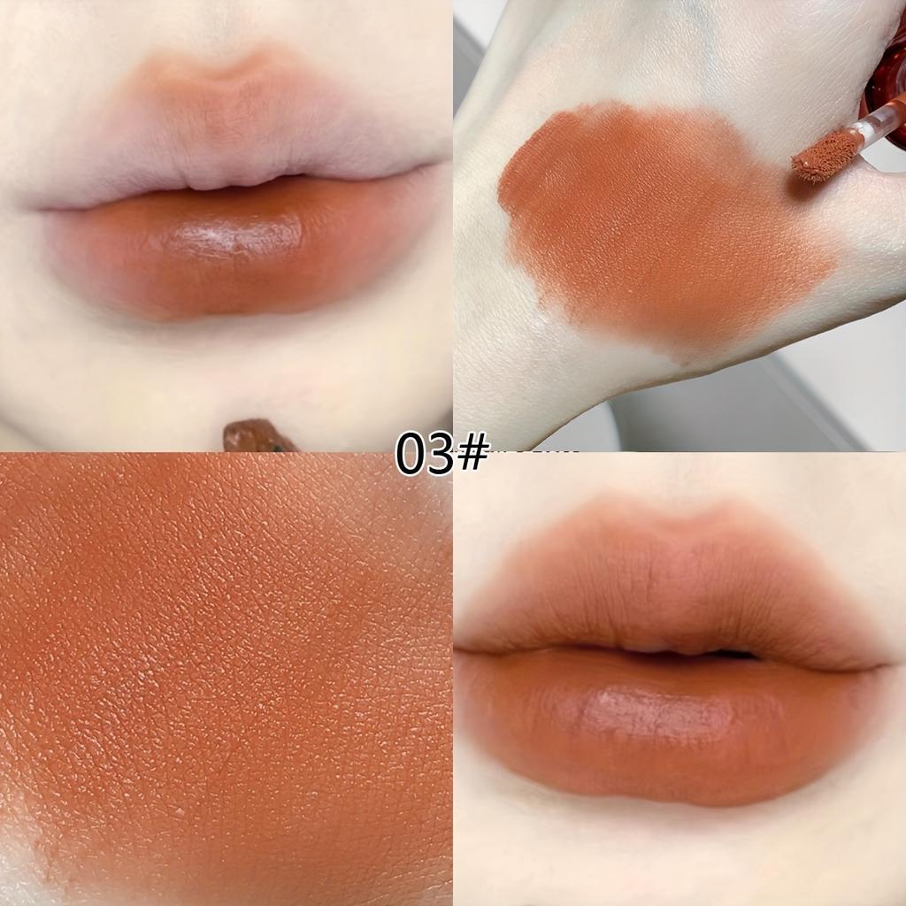 Мягкая пряжа Art Lip Mud Misty Soft Matte Velvet Lip Glaze Высокопигментированная губная помада с эффектом росы Легко окрашиваемая помада-блеск для губ Кремовый шелковистый Подарки на День святого Валентина