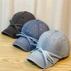 Новая женская кепка с кружевным бантом Hot Diamond Love Denim Cap Baseball Cap