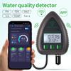 Tuya WiFi 5-в-1 Тестер качества воды Онлайн-монитор TDS EC S.G Соленость Температура Тест pH-метр Гидропоника Аквариум Бассейн 220В