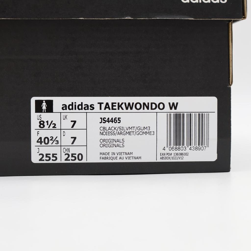 JS4465 adidas Originals Тхэквондо Основной Черный Серебристый Металлик Резина (Женский)