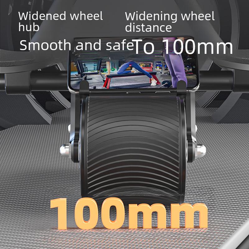 Automatic Rebound Abdominal Wheel Roller for Home Fitness